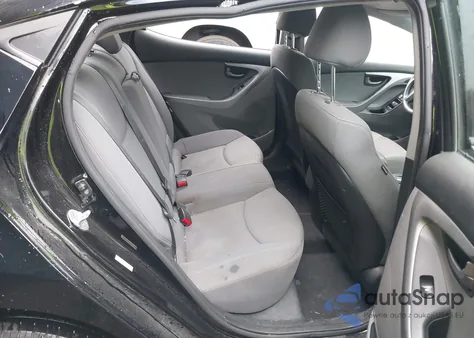 2014 Hyundai Elantra Se из США, поврежденный, VIN KMHDH4AE3EU140941